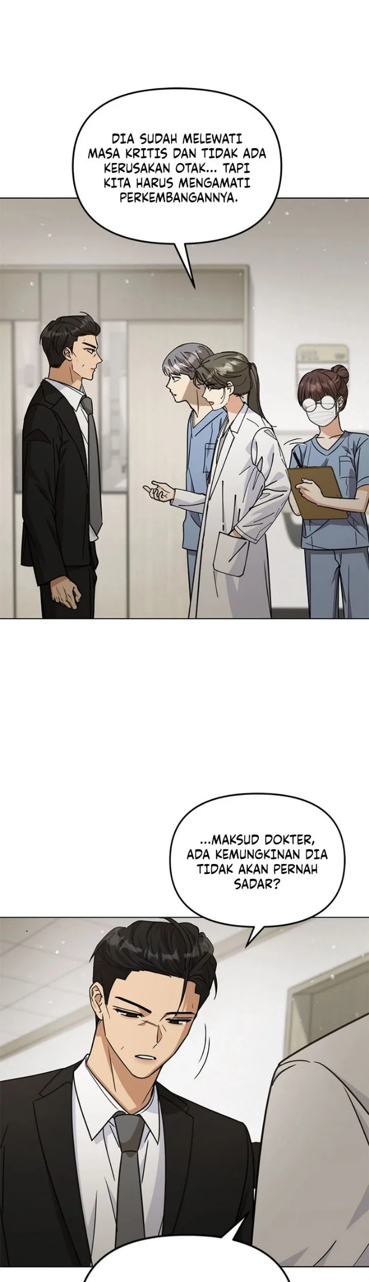 Manhwa How to Dial Down a Gangster Male Lead Chapter 54 gambar 2