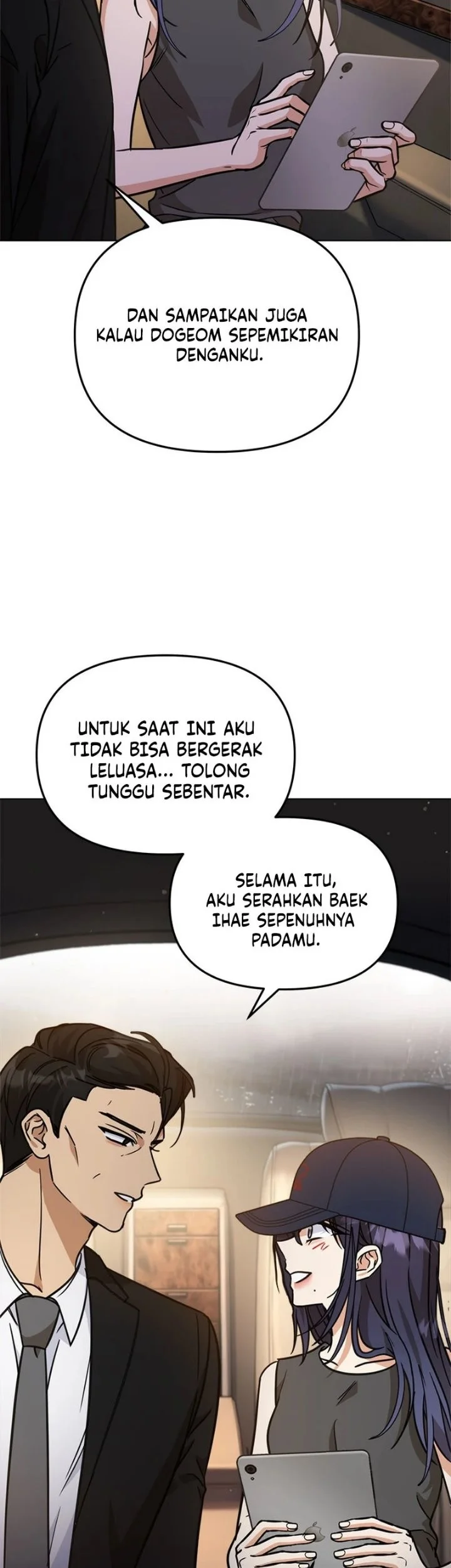 How to Dial Down a Gangster Male Lead Chapter 54 Gambar 58