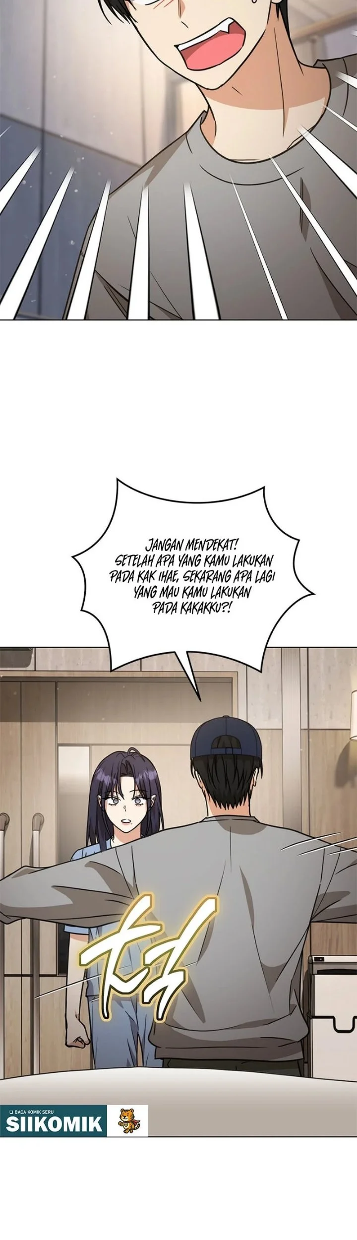 How to Dial Down a Gangster Male Lead Chapter 54 Gambar 14