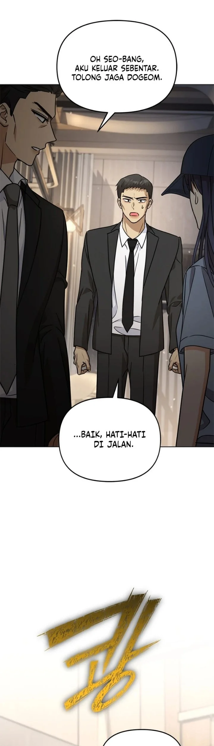 How to Dial Down a Gangster Male Lead Chapter 54 Gambar 22