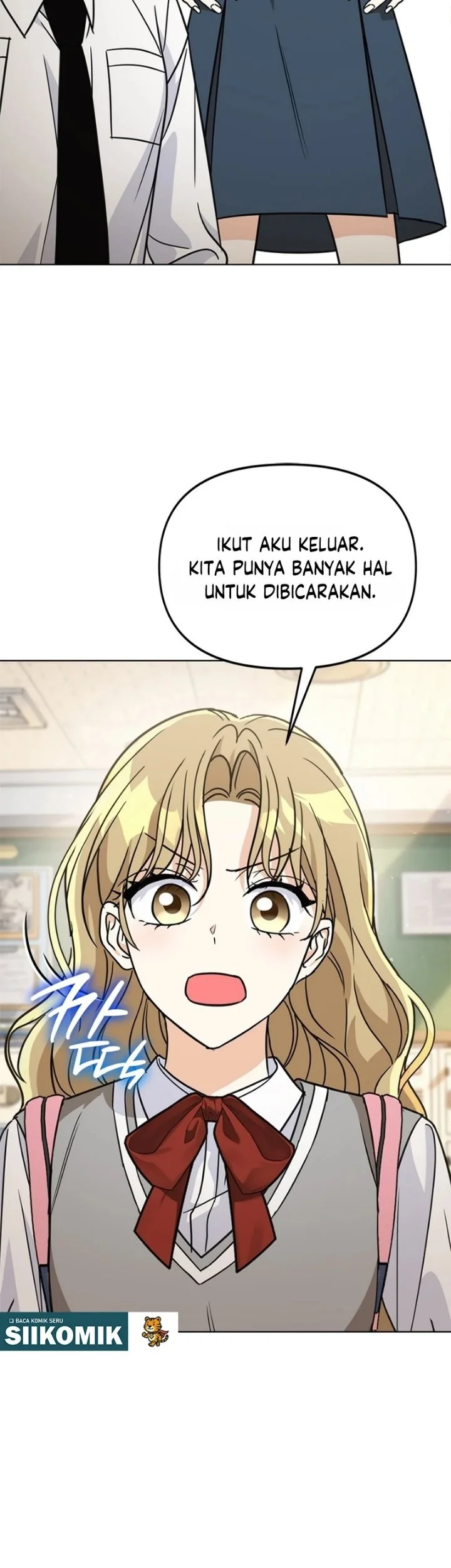 How to Dial Down a Gangster Male Lead Chapter 55 Gambar 34