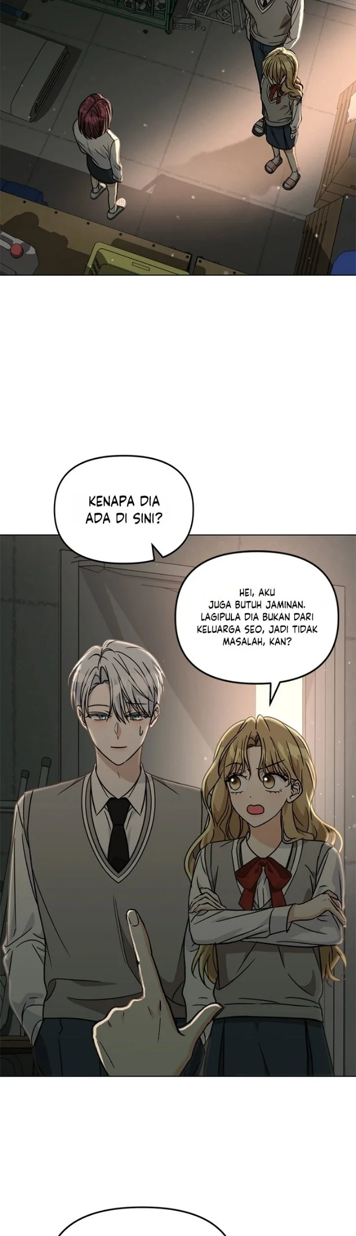 How to Dial Down a Gangster Male Lead Chapter 55 Gambar 37