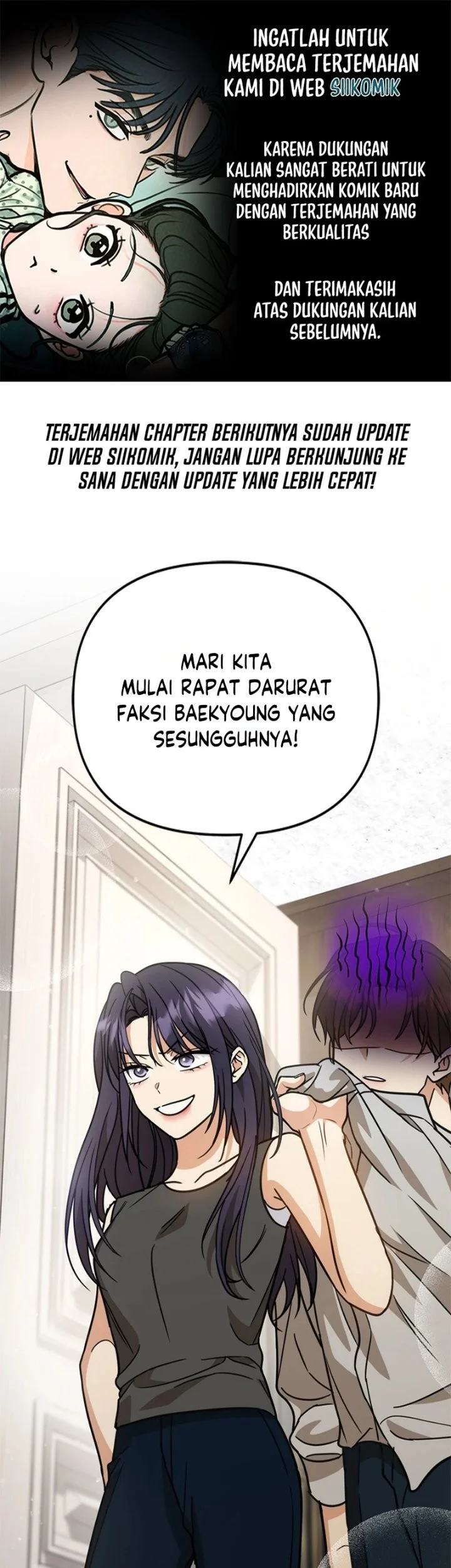 Komik How to Dial Down a Gangster Male Lead Chapter 55 gambar 1