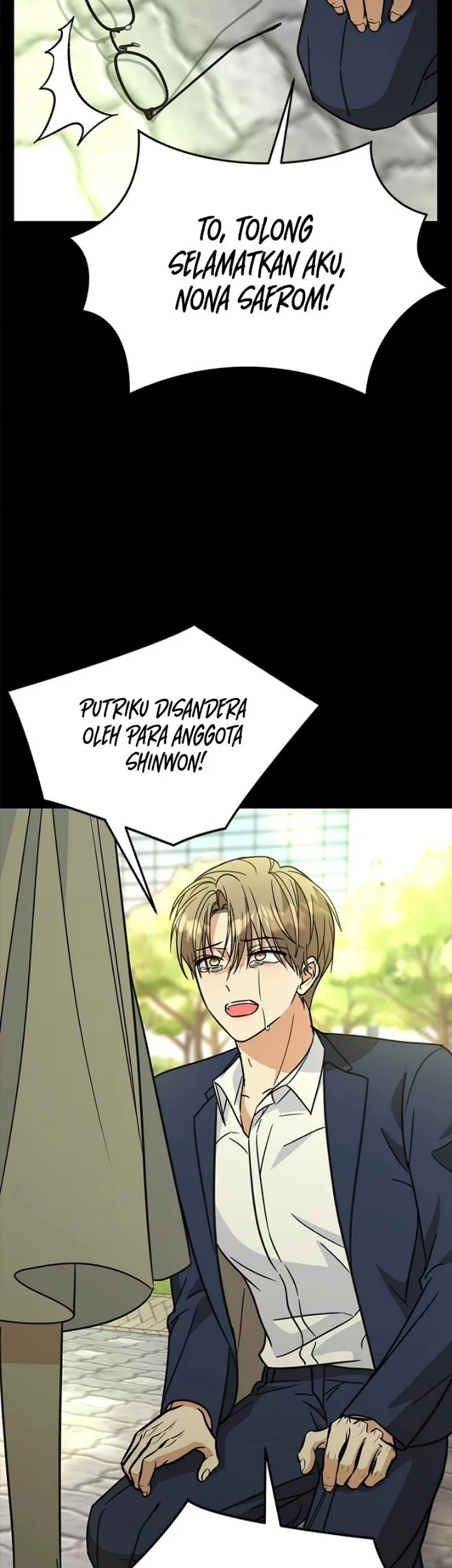 How to Dial Down a Gangster Male Lead Chapter 56 Gambar 49