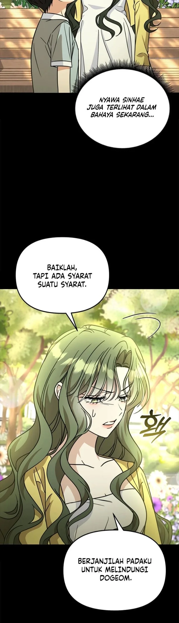 How to Dial Down a Gangster Male Lead Chapter 56 Gambar 55