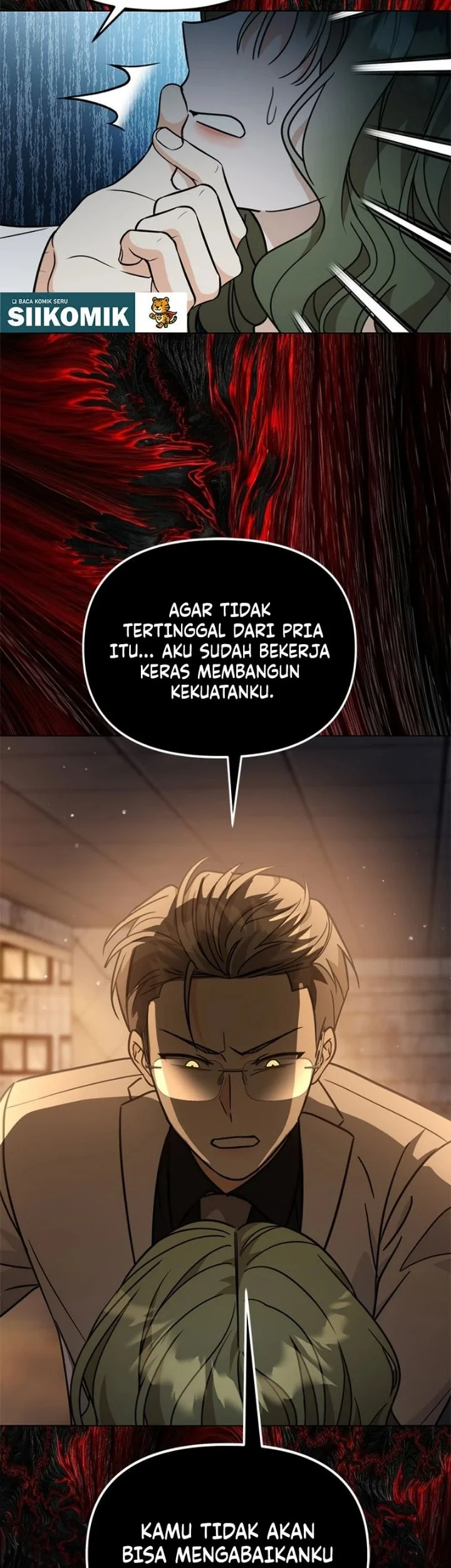 How to Dial Down a Gangster Male Lead Chapter 56 Gambar 73