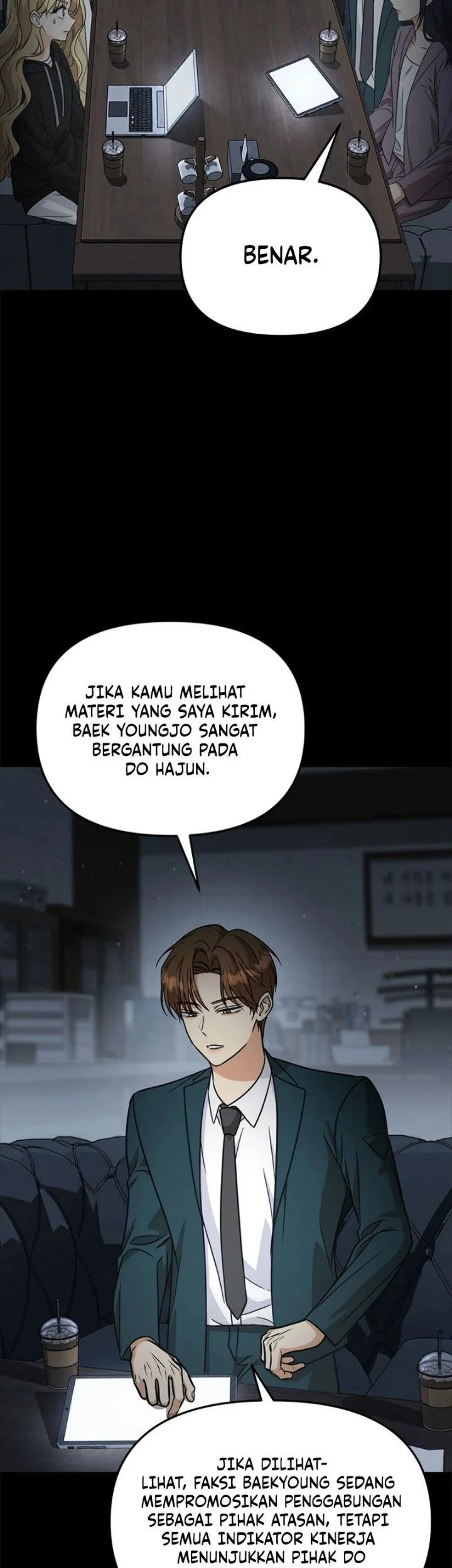 How to Dial Down a Gangster Male Lead Chapter 56 Gambar 4