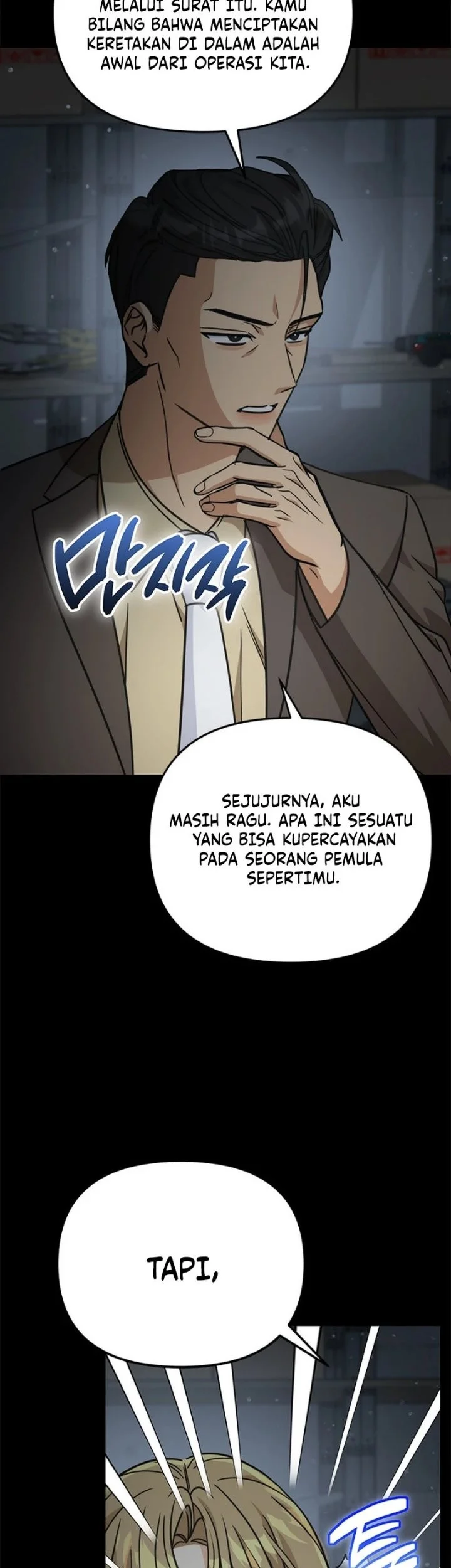 How to Dial Down a Gangster Male Lead Chapter 56 Gambar 10