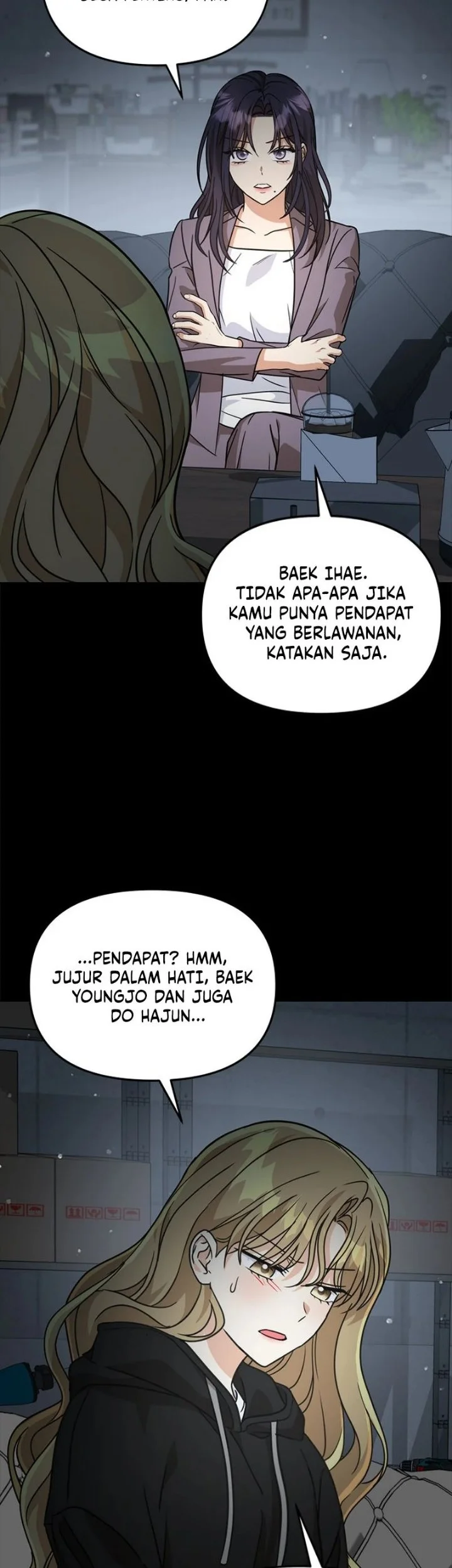 How to Dial Down a Gangster Male Lead Chapter 56 Gambar 14
