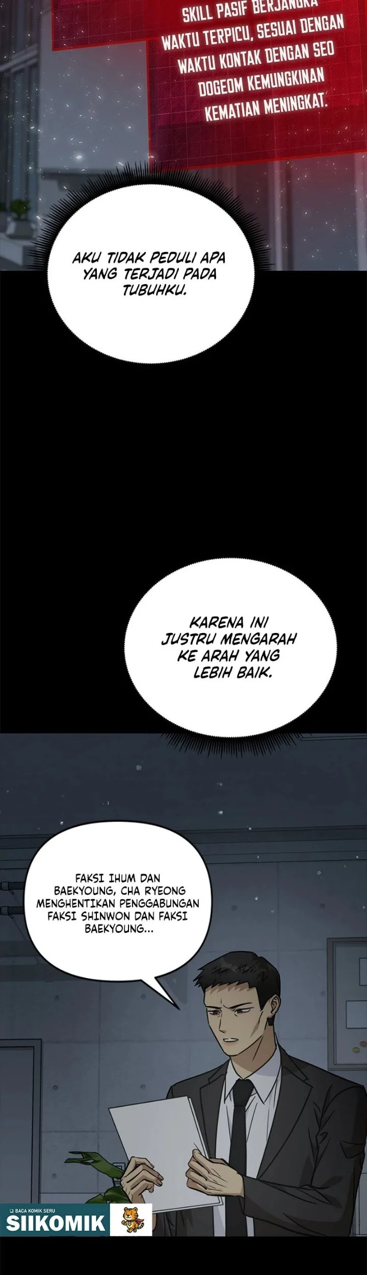 How to Dial Down a Gangster Male Lead Chapter 56 Gambar 25