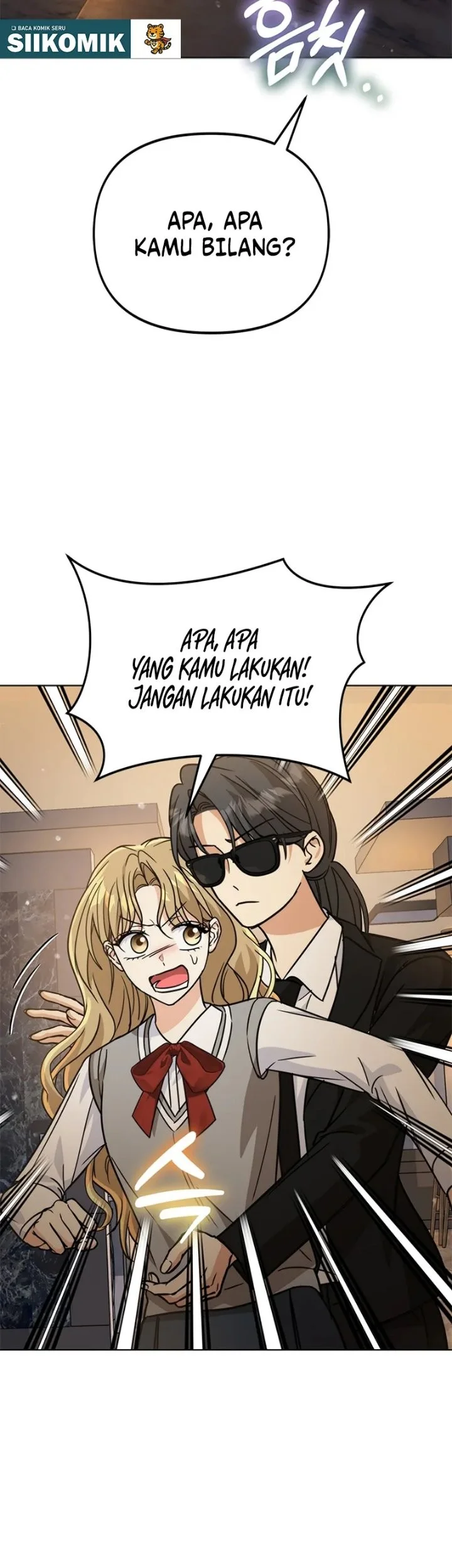 How to Dial Down a Gangster Male Lead Chapter 57 Gambar 47