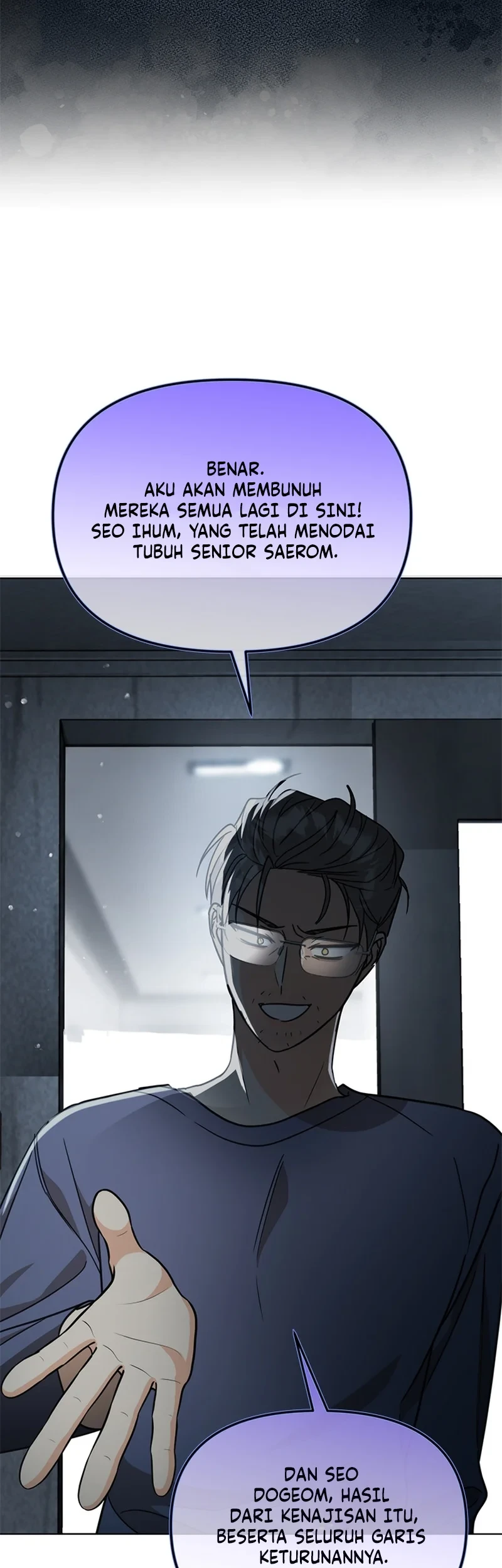 How to Dial Down a Gangster Male Lead Chapter 58 Gambar 31