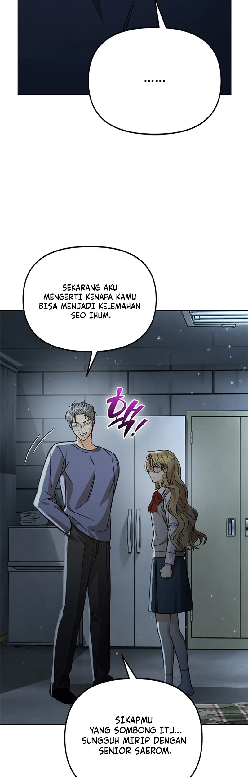 How to Dial Down a Gangster Male Lead Chapter 58 Gambar 35