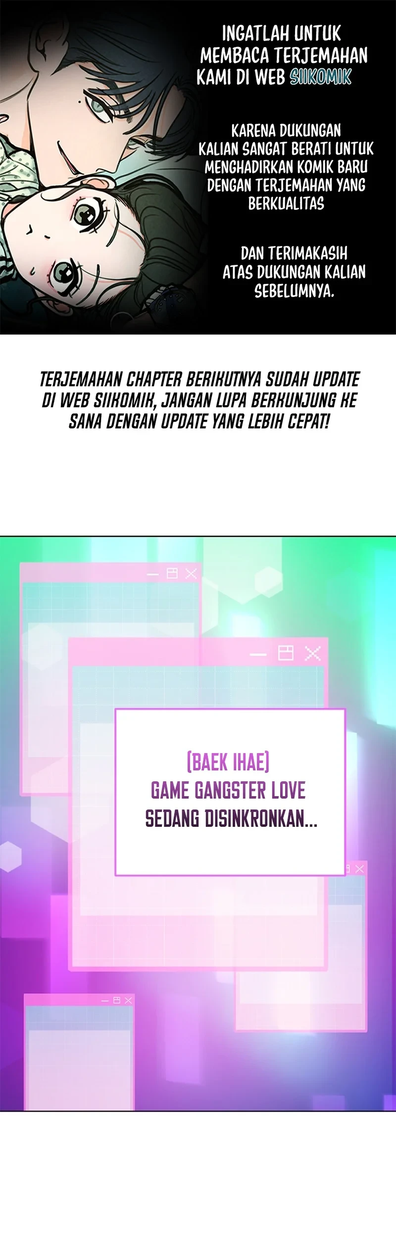 Komik How to Dial Down a Gangster Male Lead Chapter 58 gambar 1