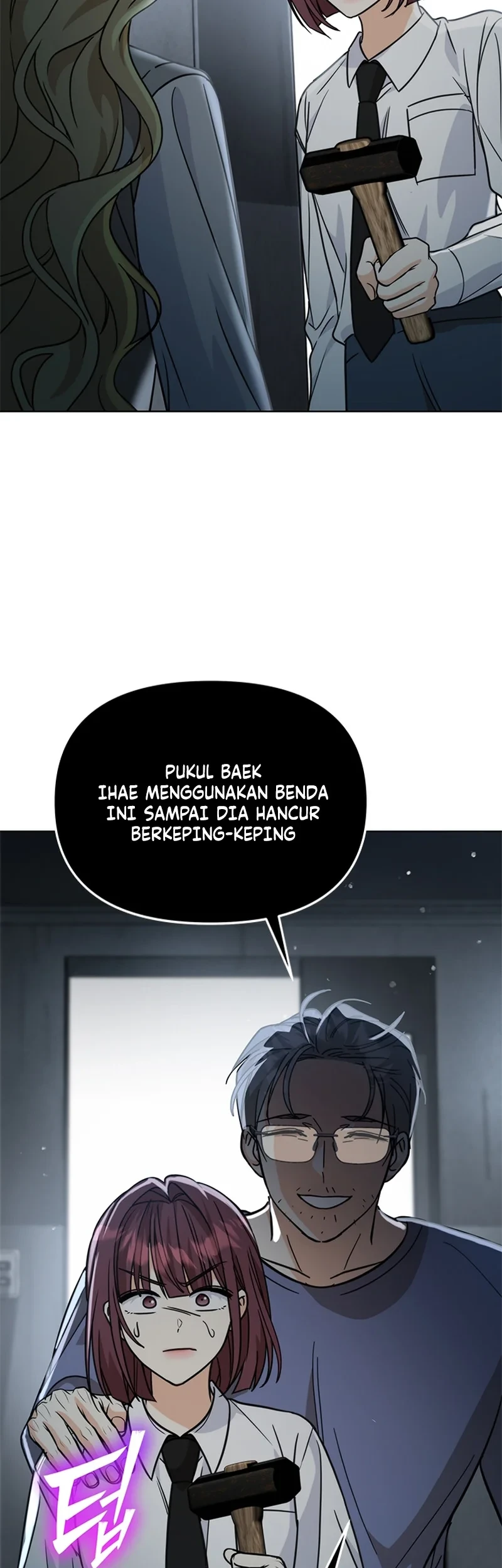 How to Dial Down a Gangster Male Lead Chapter 58 Gambar 41
