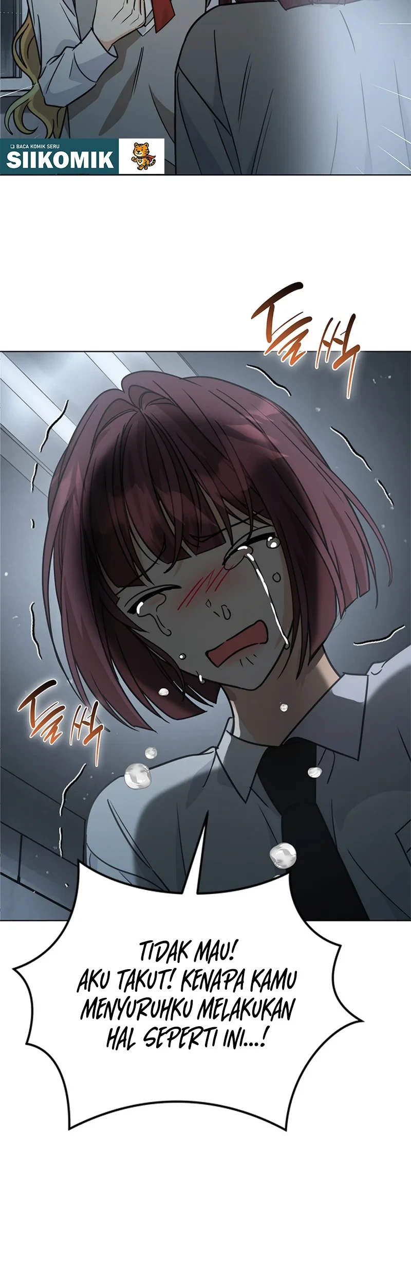 How to Dial Down a Gangster Male Lead Chapter 58 Gambar 49