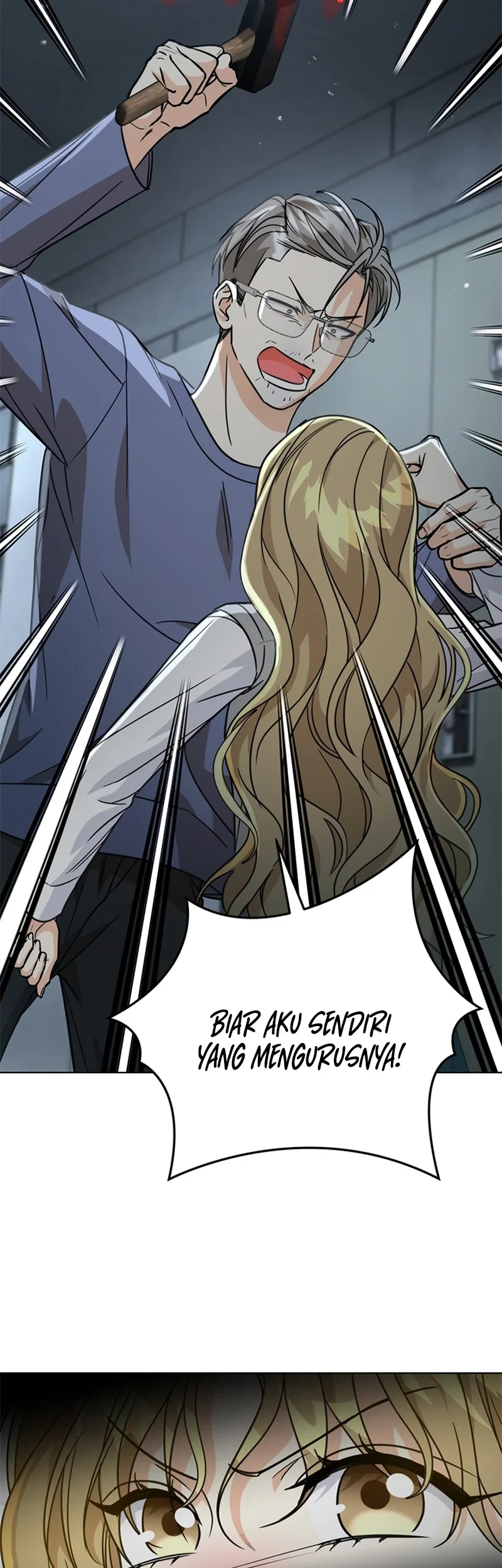 How to Dial Down a Gangster Male Lead Chapter 58 Gambar 57