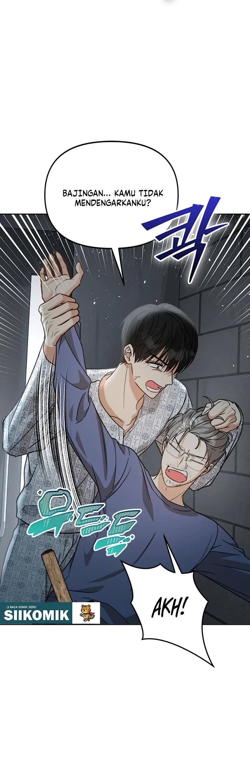 How to Dial Down a Gangster Male Lead Chapter 58 Gambar 79