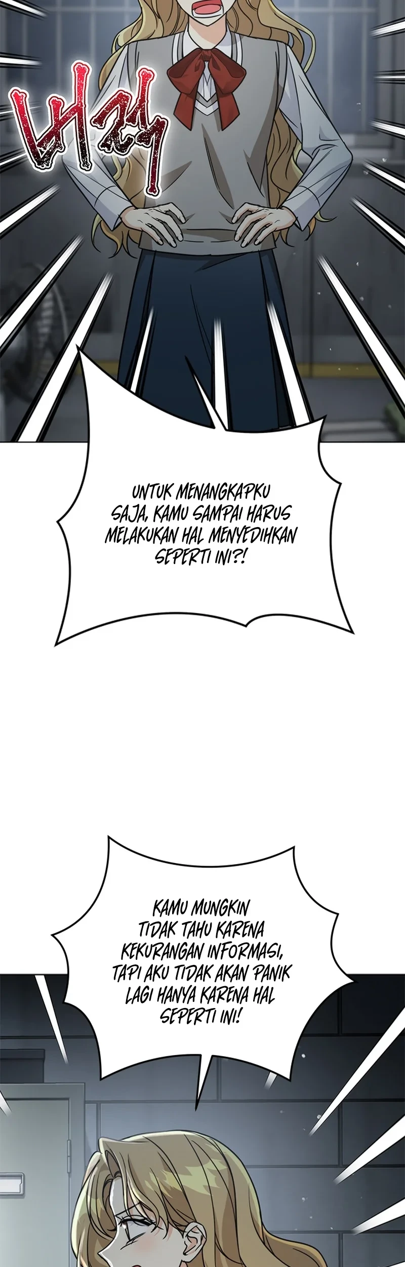How to Dial Down a Gangster Male Lead Chapter 58 Gambar 15