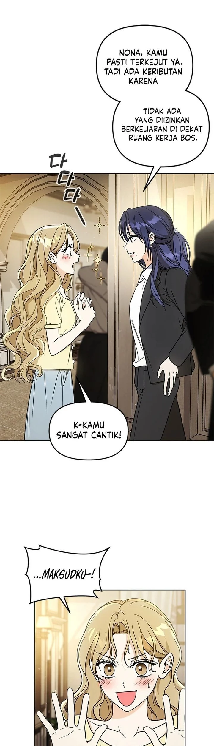 How to Dial Down a Gangster Male Lead Chapter 6 Gambar 29