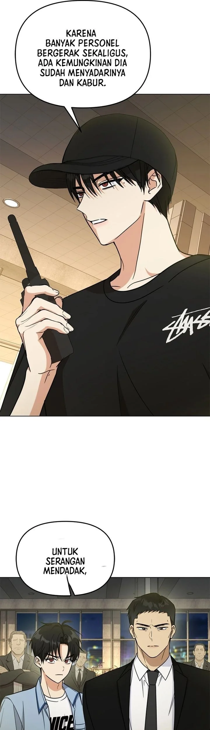 How to Dial Down a Gangster Male Lead Chapter 9 Gambar 32