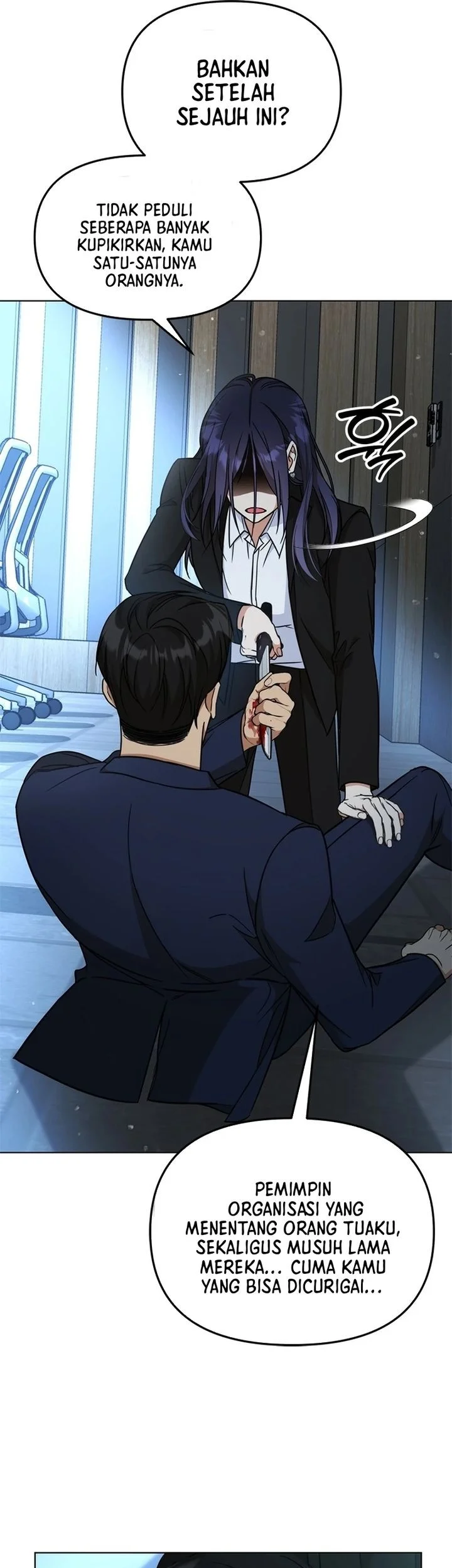 How to Dial Down a Gangster Male Lead Chapter 9 Gambar 45