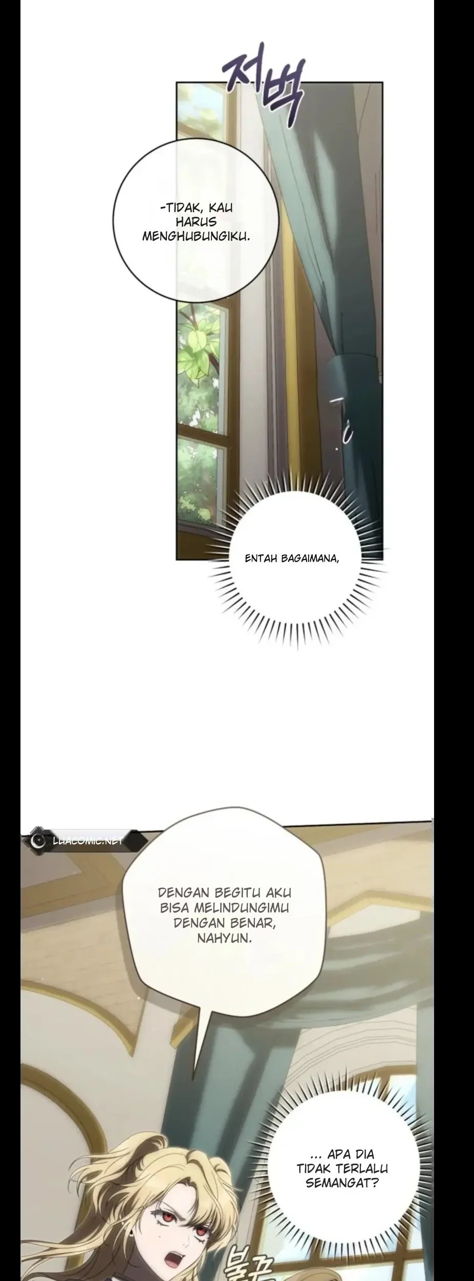 How to Get On the Main Character's Flower Path Chapter 11 halaman 2