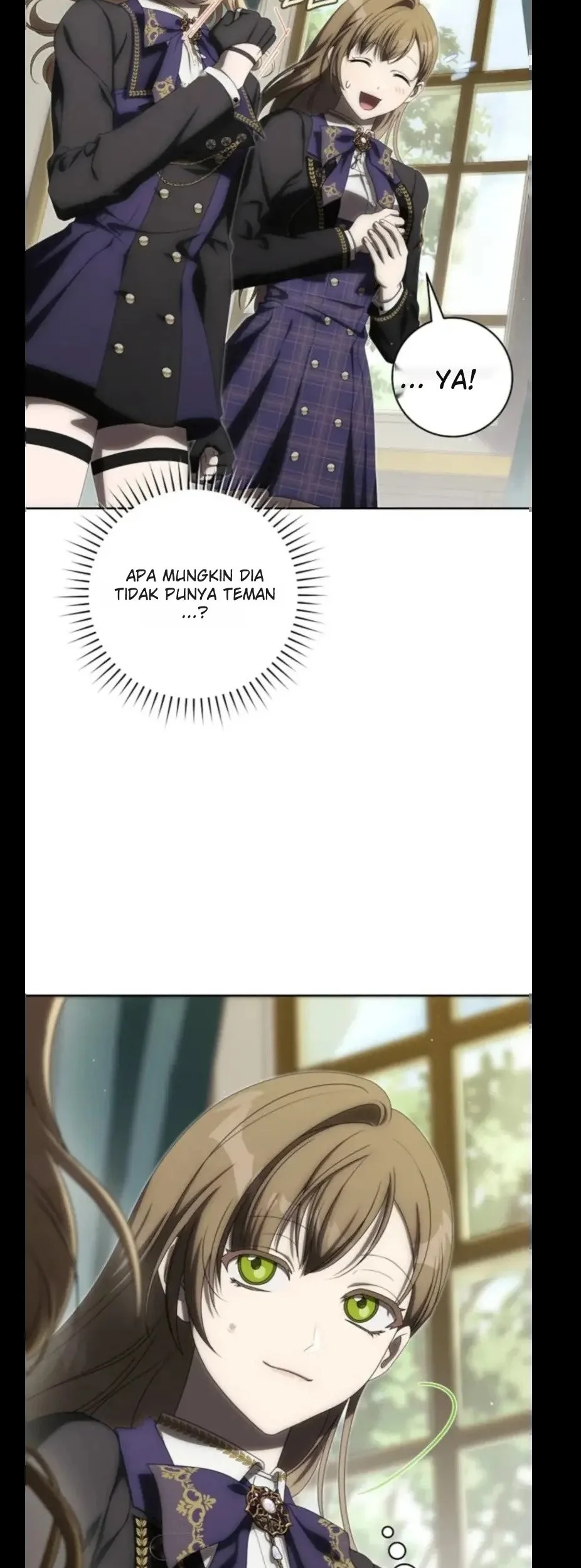 How to Get On the Main Character's Flower Path Chapter 11 halaman 3