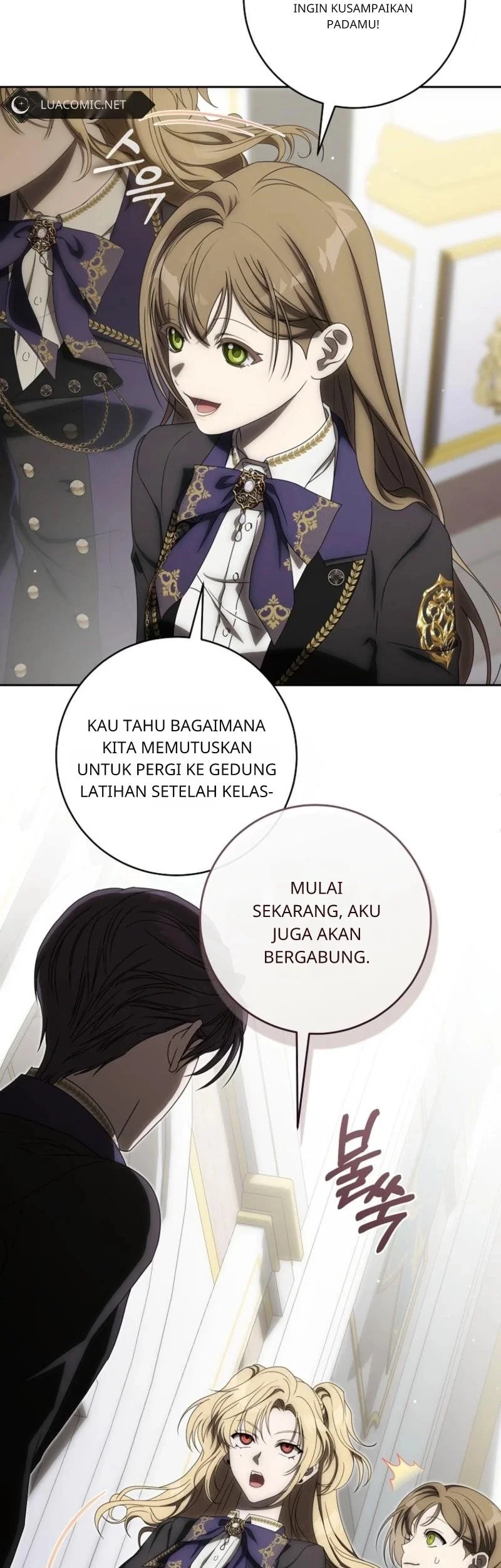 How to Get On the Main Character's Flower Path Chapter 11 halaman 9