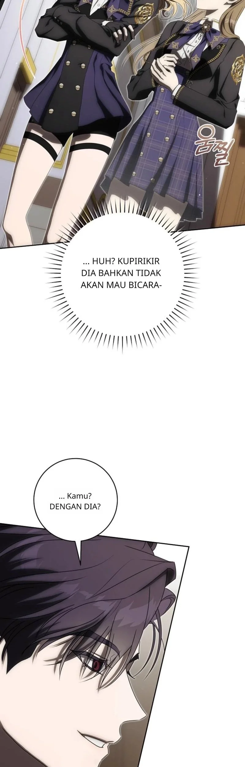 How to Get On the Main Character's Flower Path Chapter 11 halaman 10