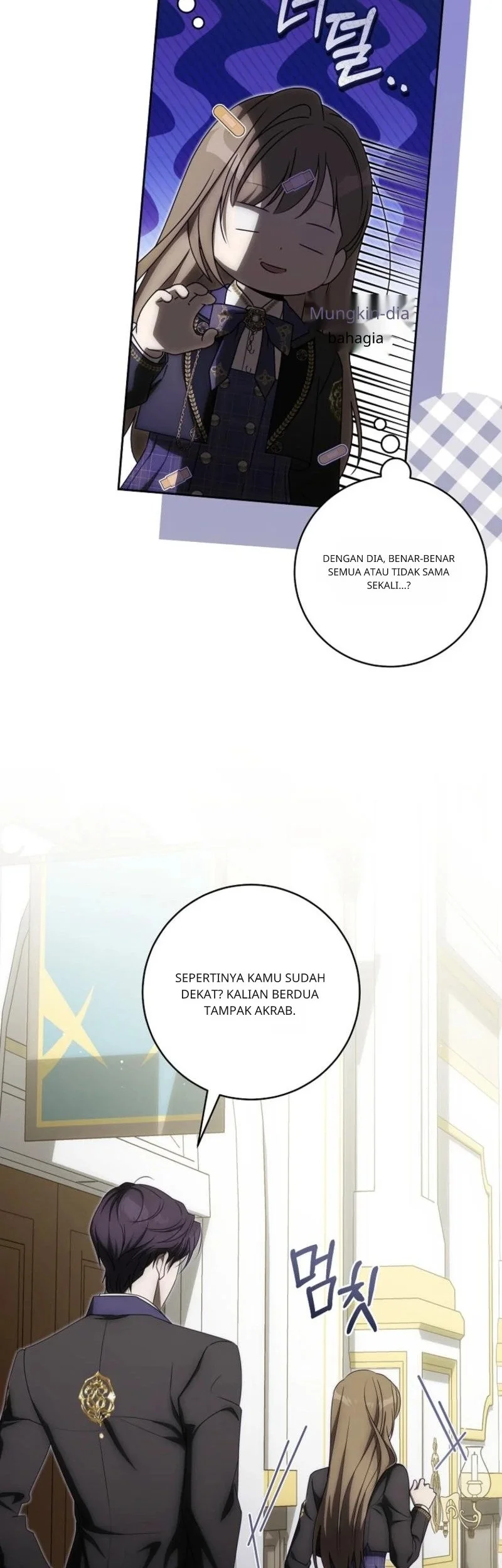 How to Get On the Main Character's Flower Path Chapter 11 halaman 16