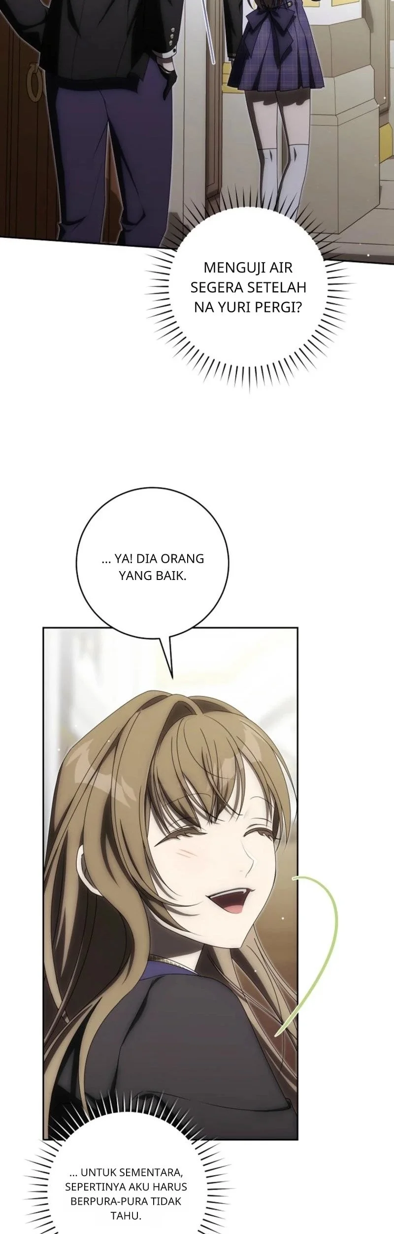How to Get On the Main Character's Flower Path Chapter 11 halaman 17