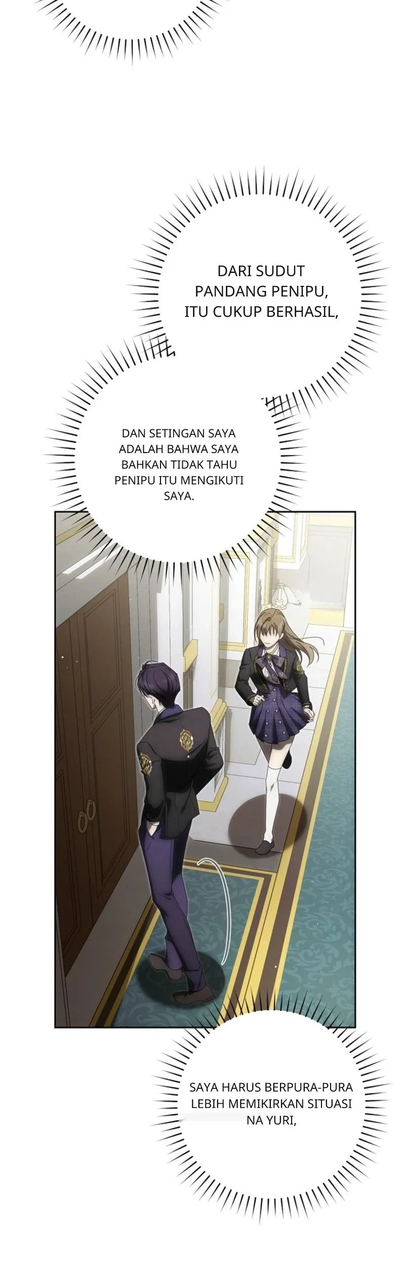 How to Get On the Main Character's Flower Path Chapter 11 halaman 18