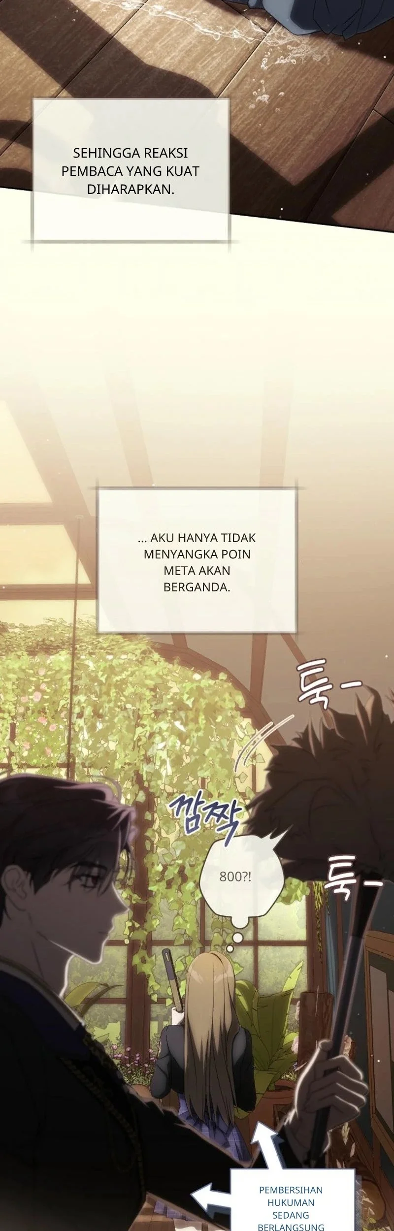 How to Get On the Main Character's Flower Path Chapter 11 halaman 26