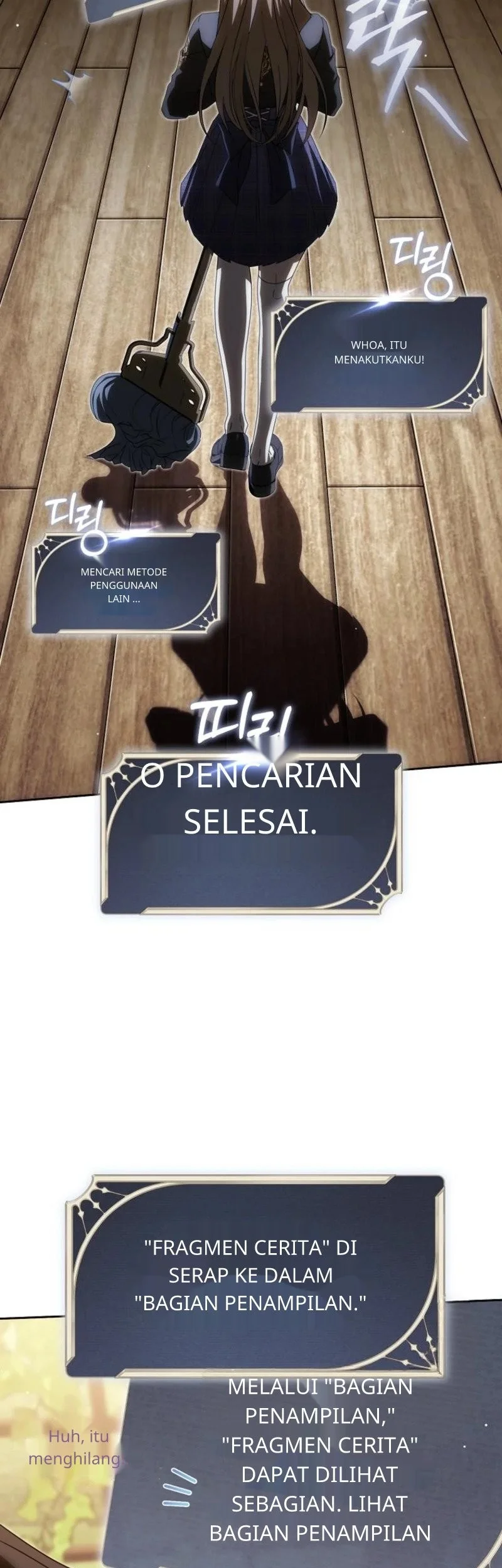 How to Get On the Main Character's Flower Path Chapter 11 halaman 29