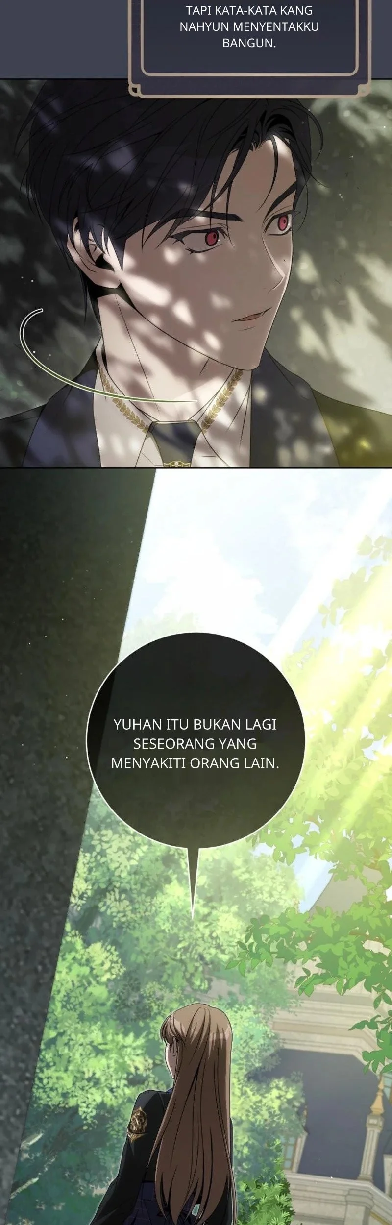 How to Get On the Main Character's Flower Path Chapter 11 halaman 33