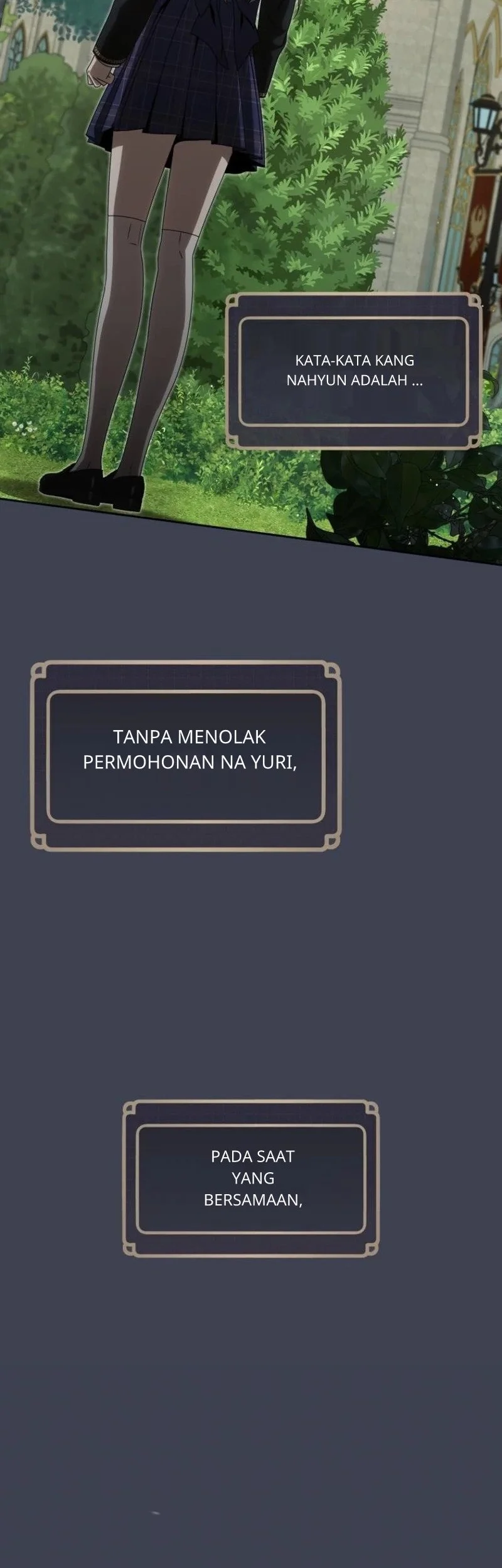 How to Get On the Main Character's Flower Path Chapter 11 halaman 34