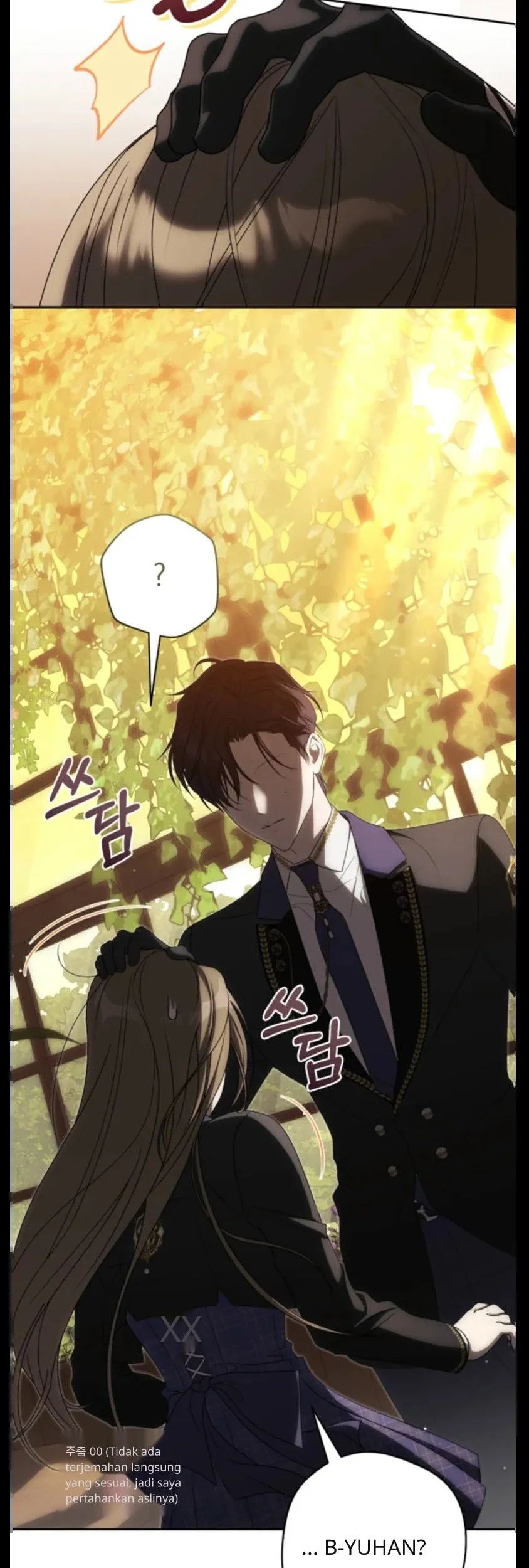How to Get On the Main Character's Flower Path Chapter 12 halaman 2