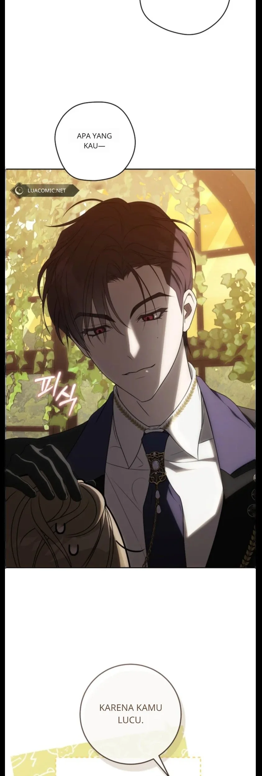 How to Get On the Main Character's Flower Path Chapter 12 halaman 3