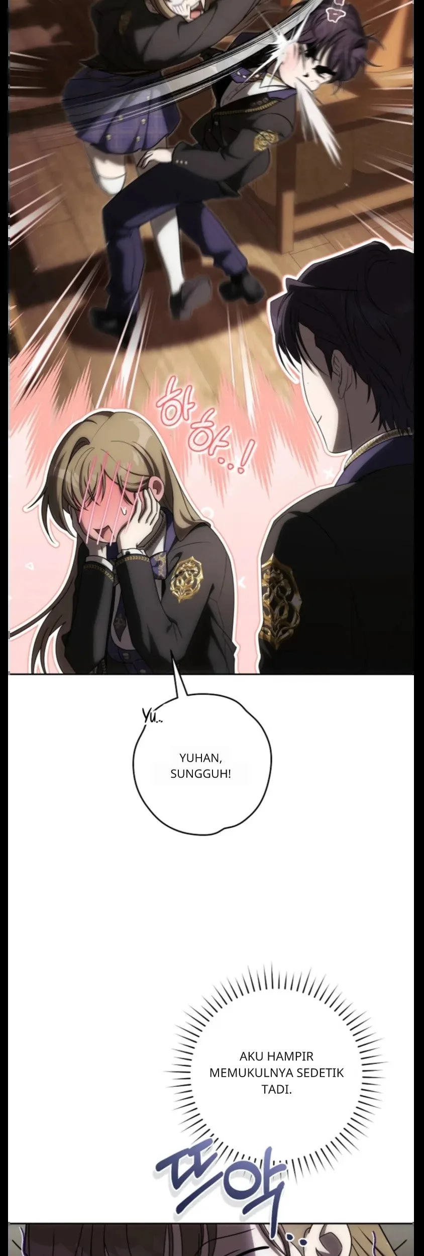 How to Get On the Main Character's Flower Path Chapter 12 halaman 5