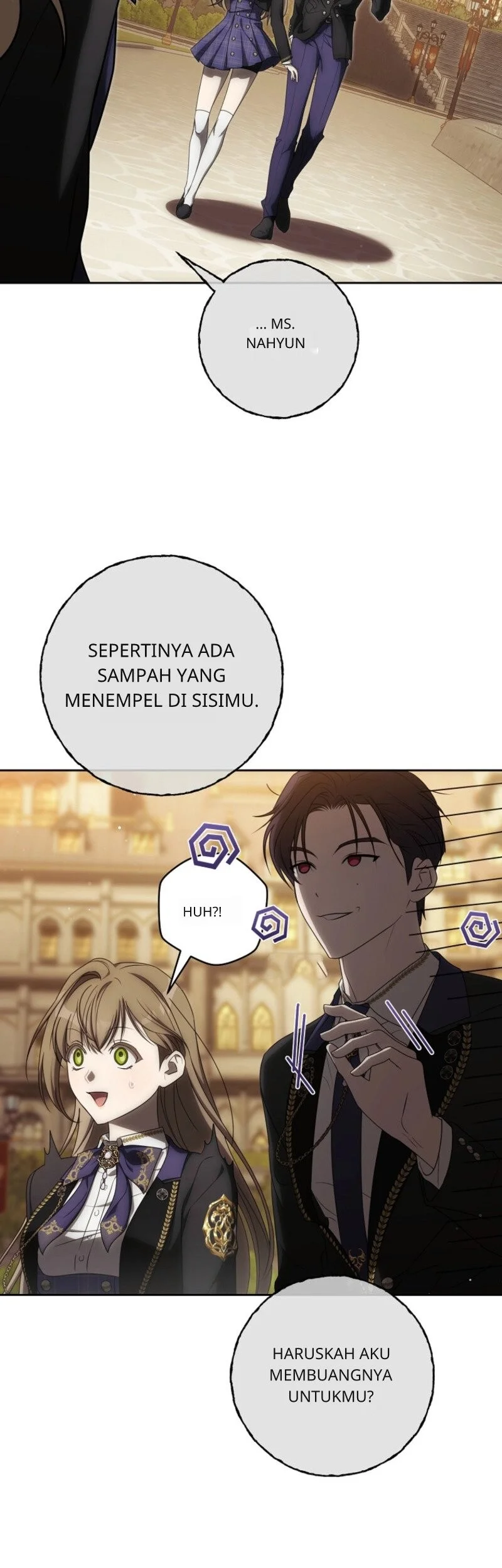 How to Get On the Main Character's Flower Path Chapter 12 halaman 11