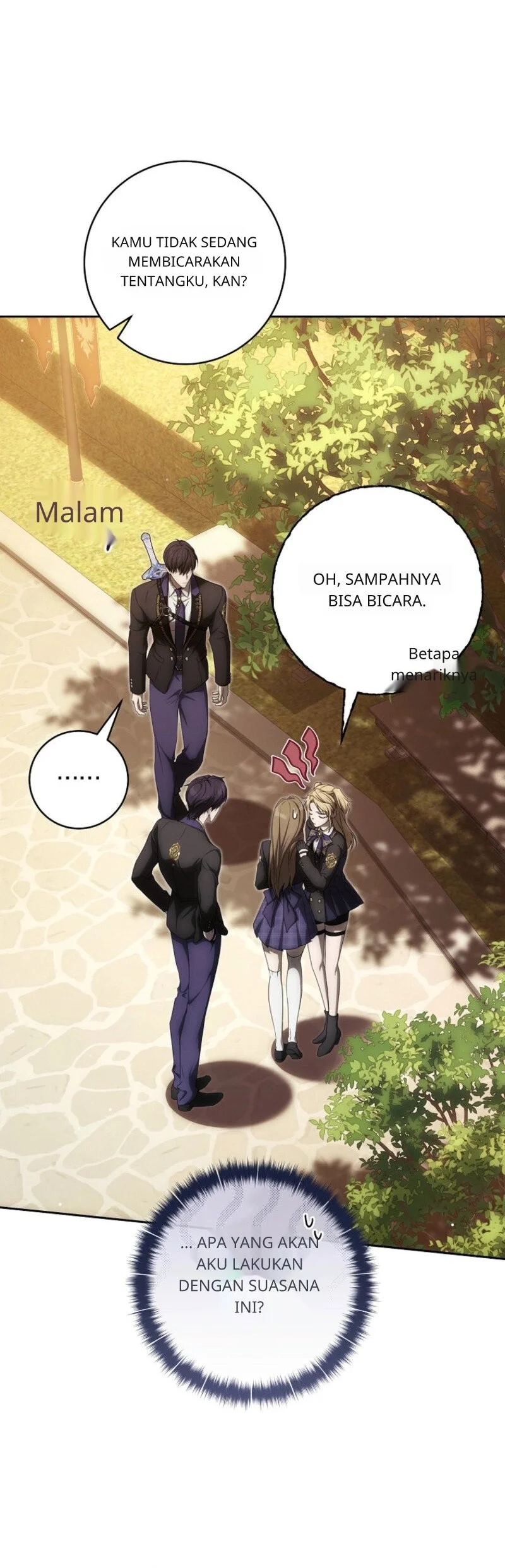 How to Get On the Main Character's Flower Path Chapter 12 halaman 12