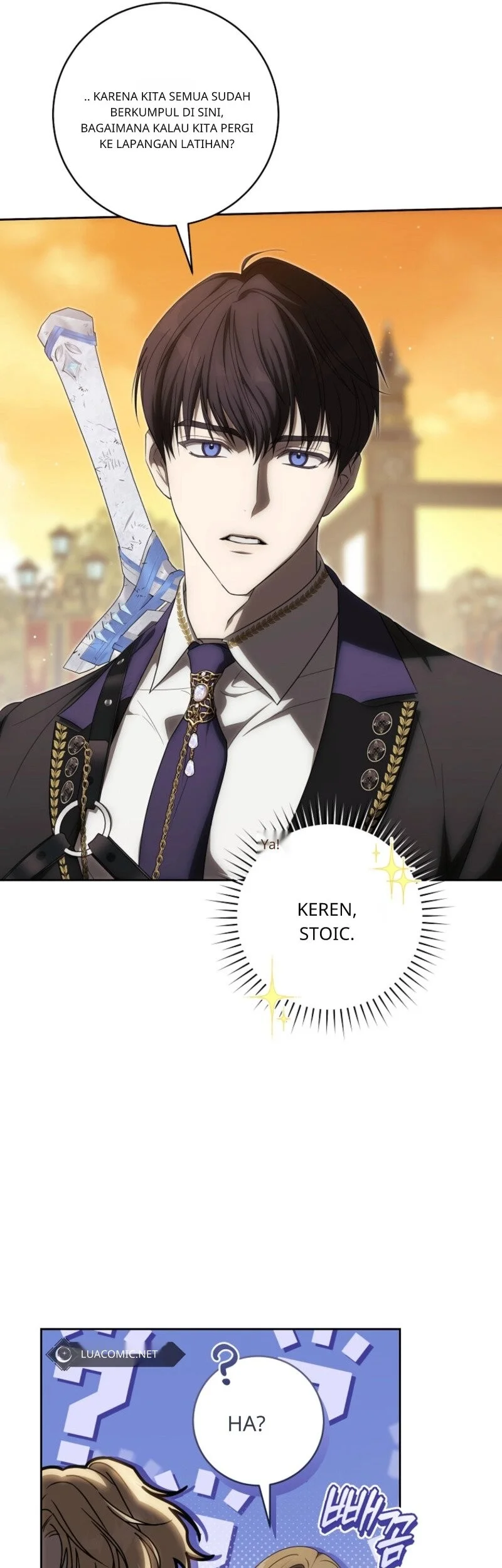 How to Get On the Main Character's Flower Path Chapter 12 halaman 13