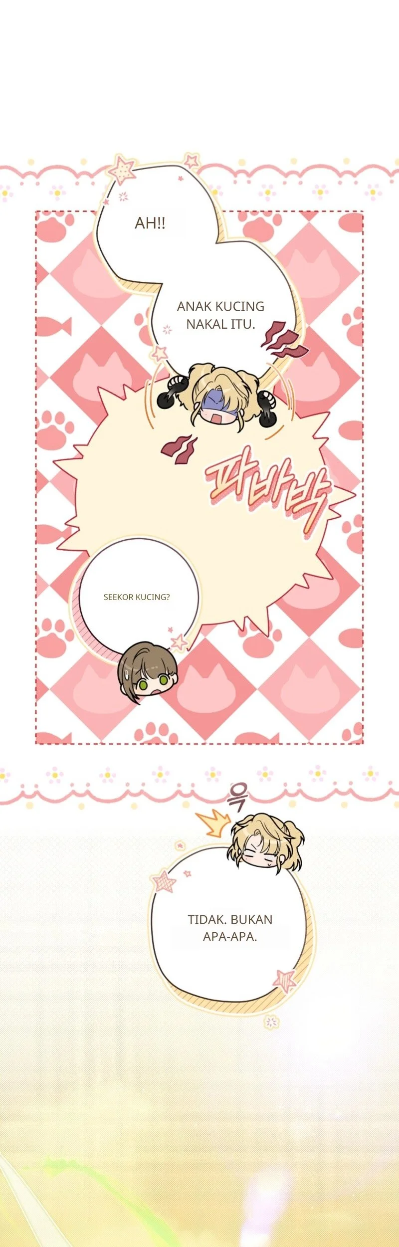 How to Get On the Main Character's Flower Path Chapter 12 halaman 15