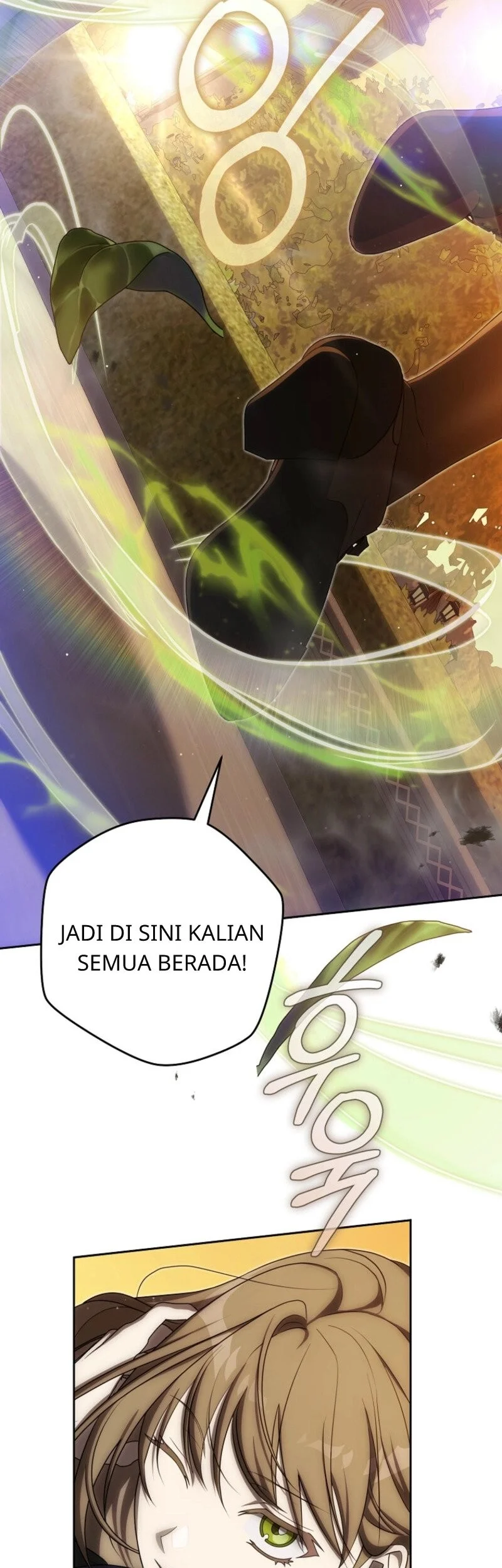 How to Get On the Main Character's Flower Path Chapter 12 halaman 18