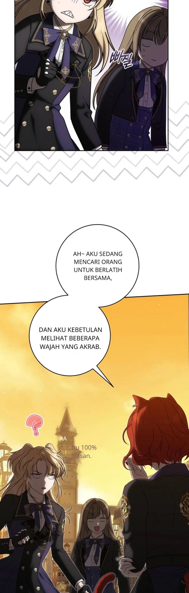 How to Get On the Main Character's Flower Path Chapter 12 halaman 21