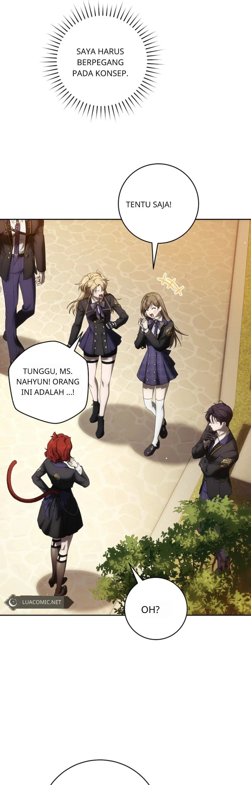 How to Get On the Main Character's Flower Path Chapter 12 halaman 24