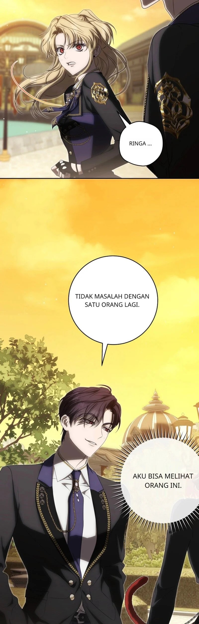 How to Get On the Main Character's Flower Path Chapter 12 halaman 26