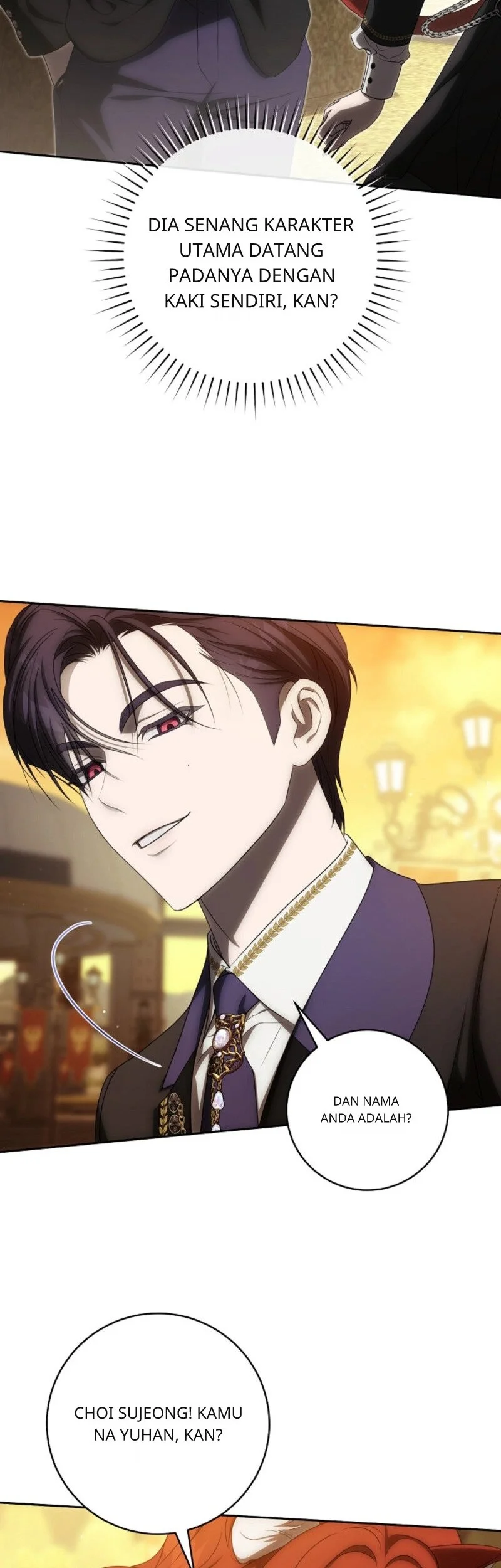 How to Get On the Main Character's Flower Path Chapter 12 halaman 27