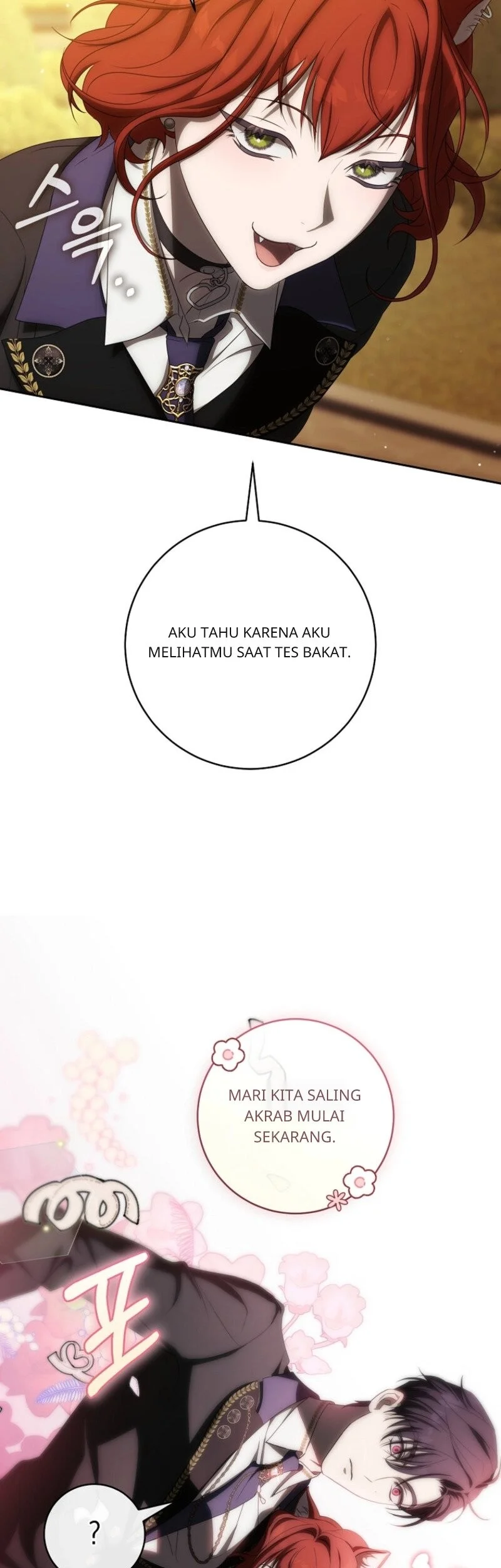 How to Get On the Main Character's Flower Path Chapter 12 halaman 28
